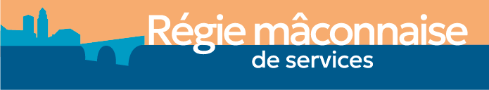 Logo Régie Mâconnaise de Services