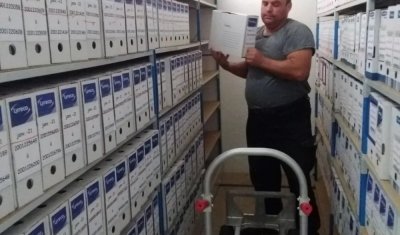 enlèvement d'archives