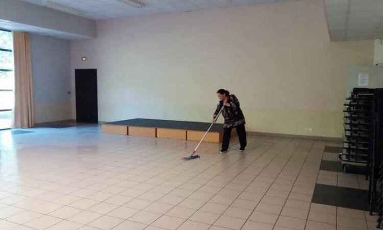 Entretien et nettoyage de locaux - Mâcon - REGIE INTER QUARTIERS DE MACON
