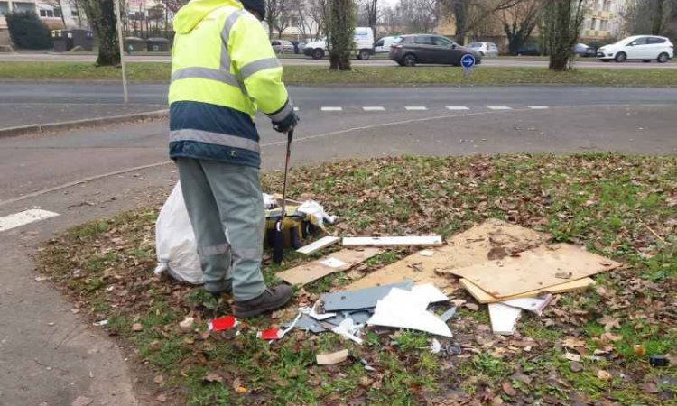 Service propreté urbaine - Mâcon -  Régie mâconnaise de services