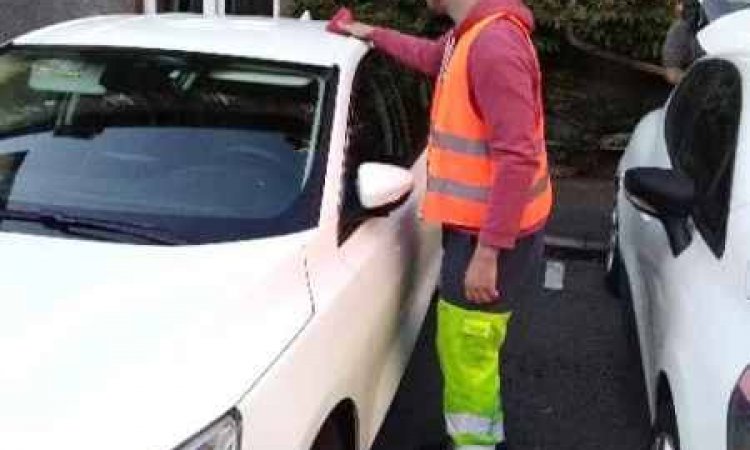 Travaux de nettoyage de véhicules - Mâcon -  Régie mâconnaise de services